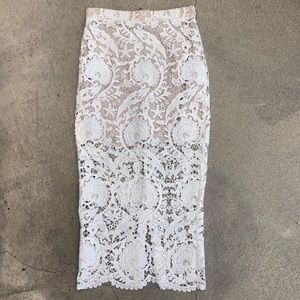 Stone cold Fox Skirt